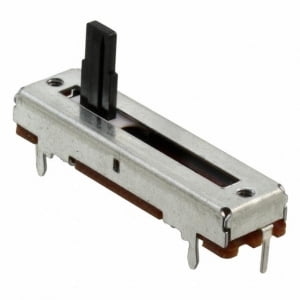 1K Linear 0.1W (35 X 9 X 24.5mm) (Potentiometer)