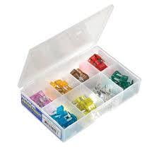 32V Fuse Kit, 8Values, 96pcs, 11.9mm size (3/5/7.5/10/15/20/25/30A)