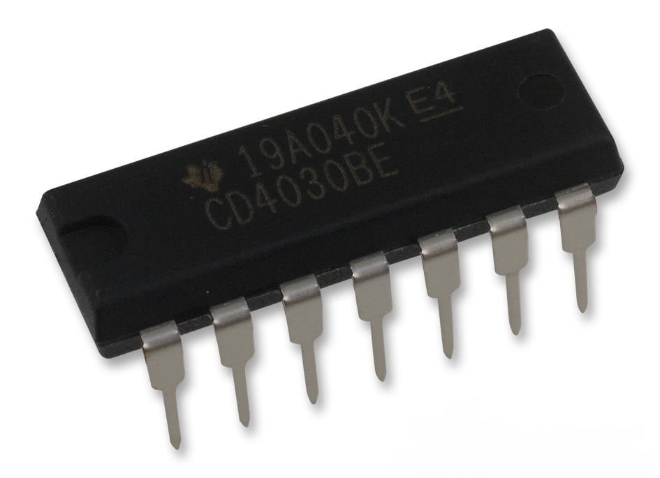 IC CD4030, 4030, Quad 2-Input Exclusive OR Gate, EXOR Gate