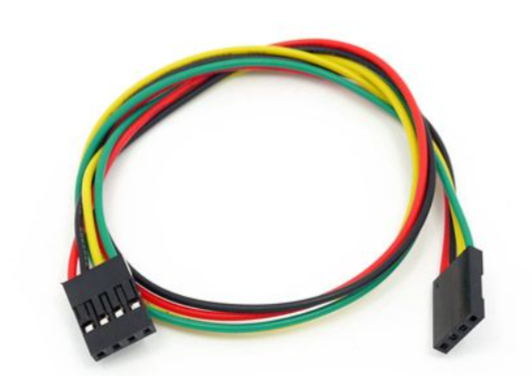 8 Pin Dual-Female Jumper Wire 300mm