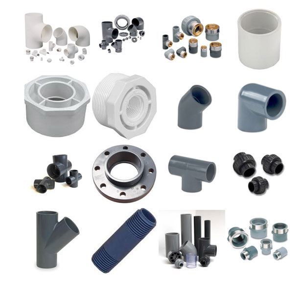 PVC materials includes accessories