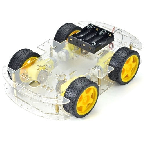 Car Chassis ZK-4WD