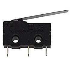 Micro Limit Switch, 5A, 125/250v, 22mm