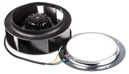 AC Fan, 230VAC,  175x70mm, 60dBA, Ball Bearing
