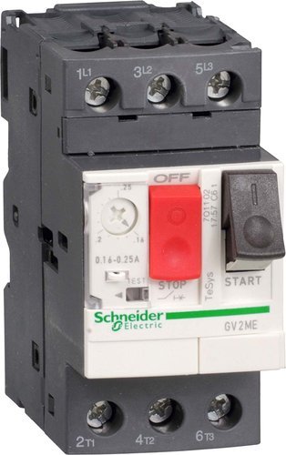 Thermal Magnetic With Push button GV2ME08 (Schneider)