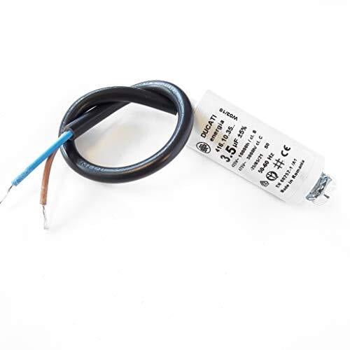 3.5uF 450V AC motor start capacitor (28x55mm)