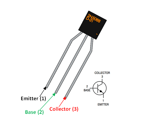 2N5088 (NPN Transistor)
