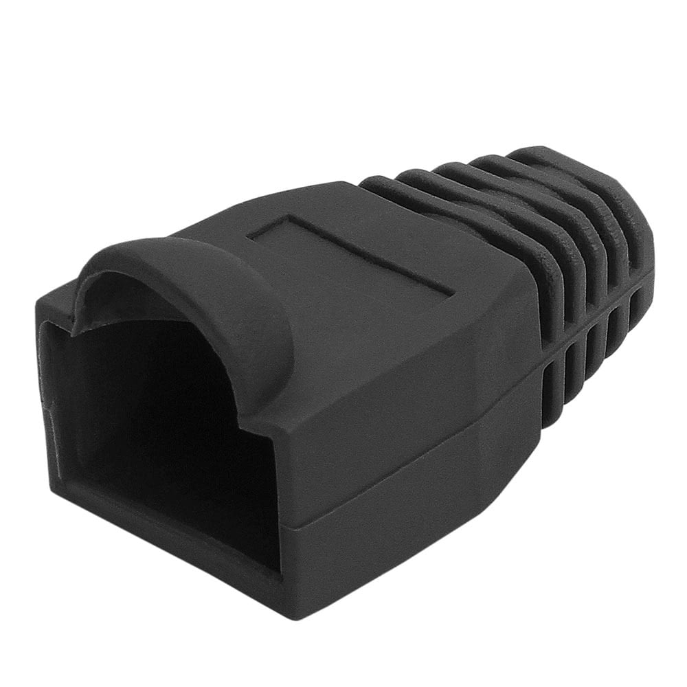 Protection for RJ45 Plug, Black Color
