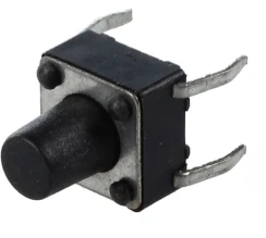 Tact Push Button Switch 4 pins 6*6*7.5mm