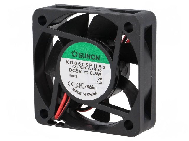 Cooling Fan 5V, 0.8W (40x40x10mm)