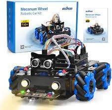 Makeblock mBot Ranger 3-in-1 Robot Kit, Metal Materials with Powerful Mega2560, Scratch and Arduino C Programming