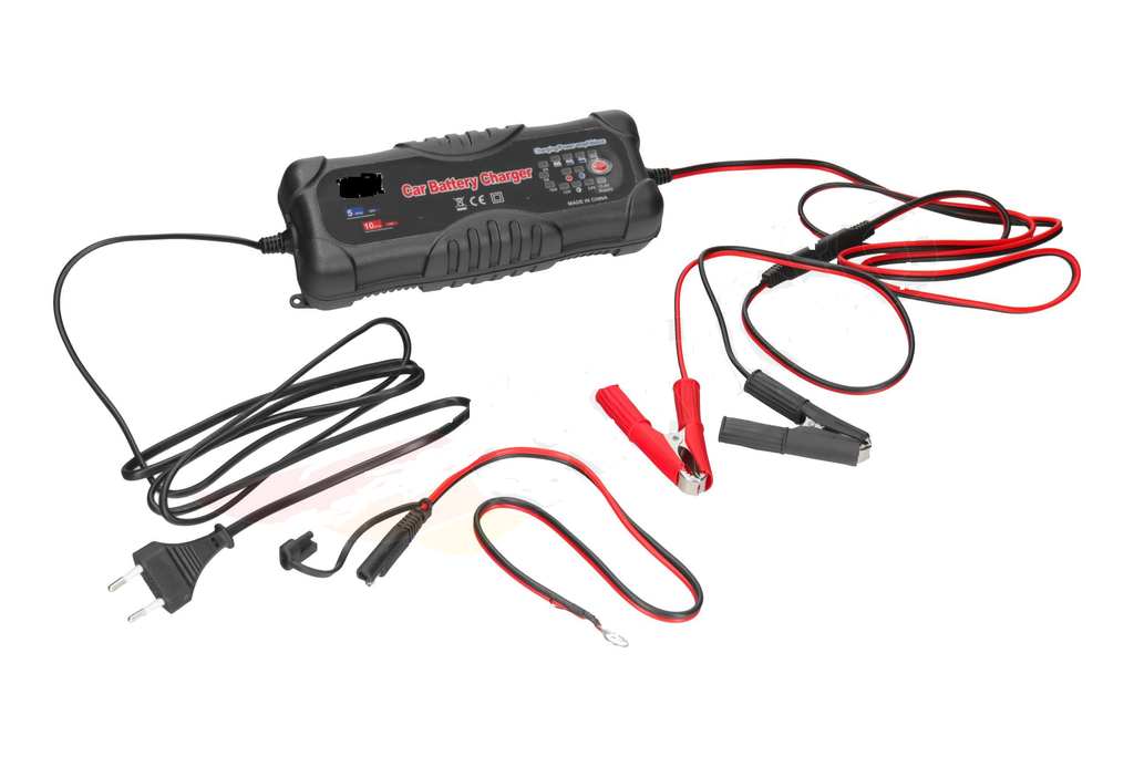 Battery Charger 12/24v, 10A