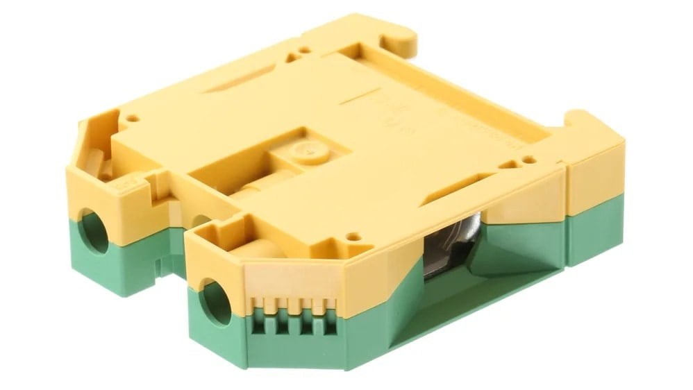 Terminal block Type:- WPE 35 (35 mm2) G/Y