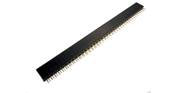 40pin Female Header Connector, 2.54mm