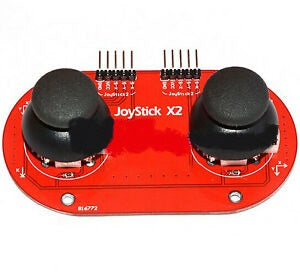 Dual JoyStick Breakout Module Shield PS2 Joystick Game Controller