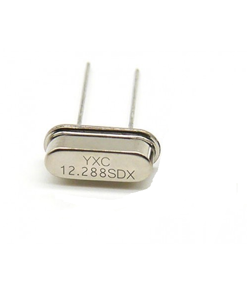 Crystal Oscillator 12.288 MHz