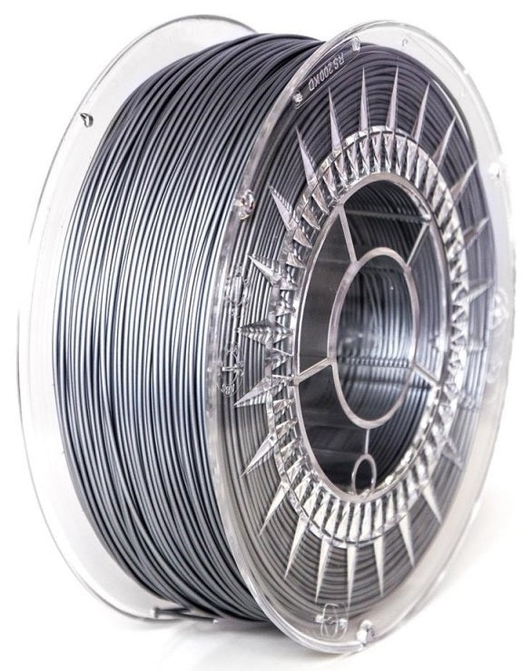 Filament for 3d printer PLA 1.75mm Aluminum 1KG