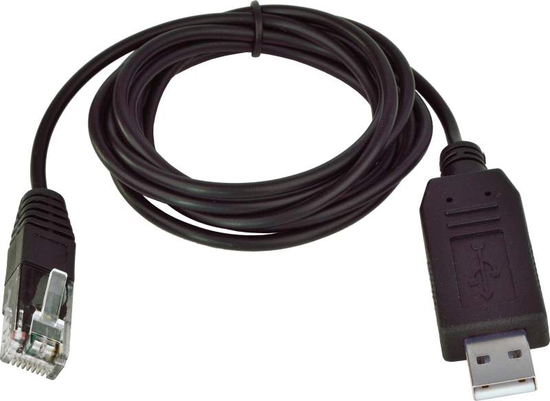 Ethernet to USB cable