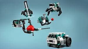 LEGO Robot Inventor, 949pcs in Kit, 51515