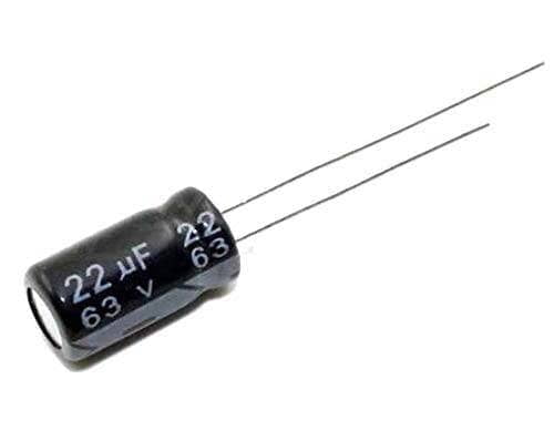 Capacitor, 22uF, 63v, Nichicon