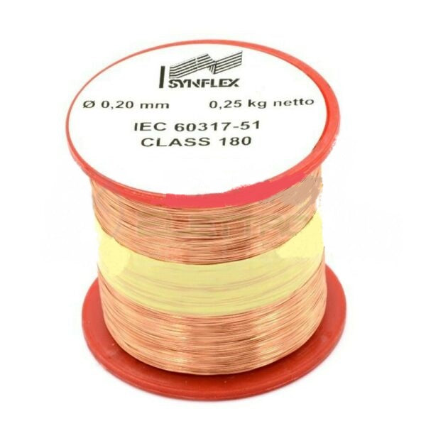 Copper Wire 0.4mm 0.25KG Synflex