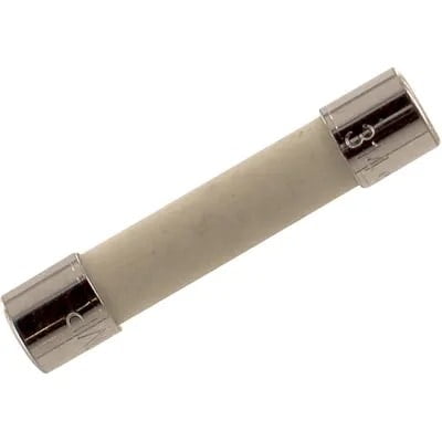 Fuse Ceramic, 4A, 250v, 6.3x32mm
