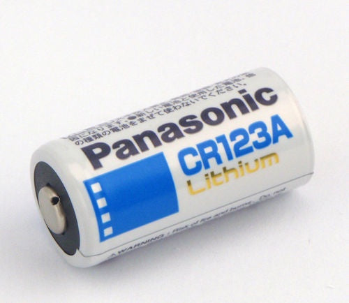 CR123A Panasonic Lithium Battery