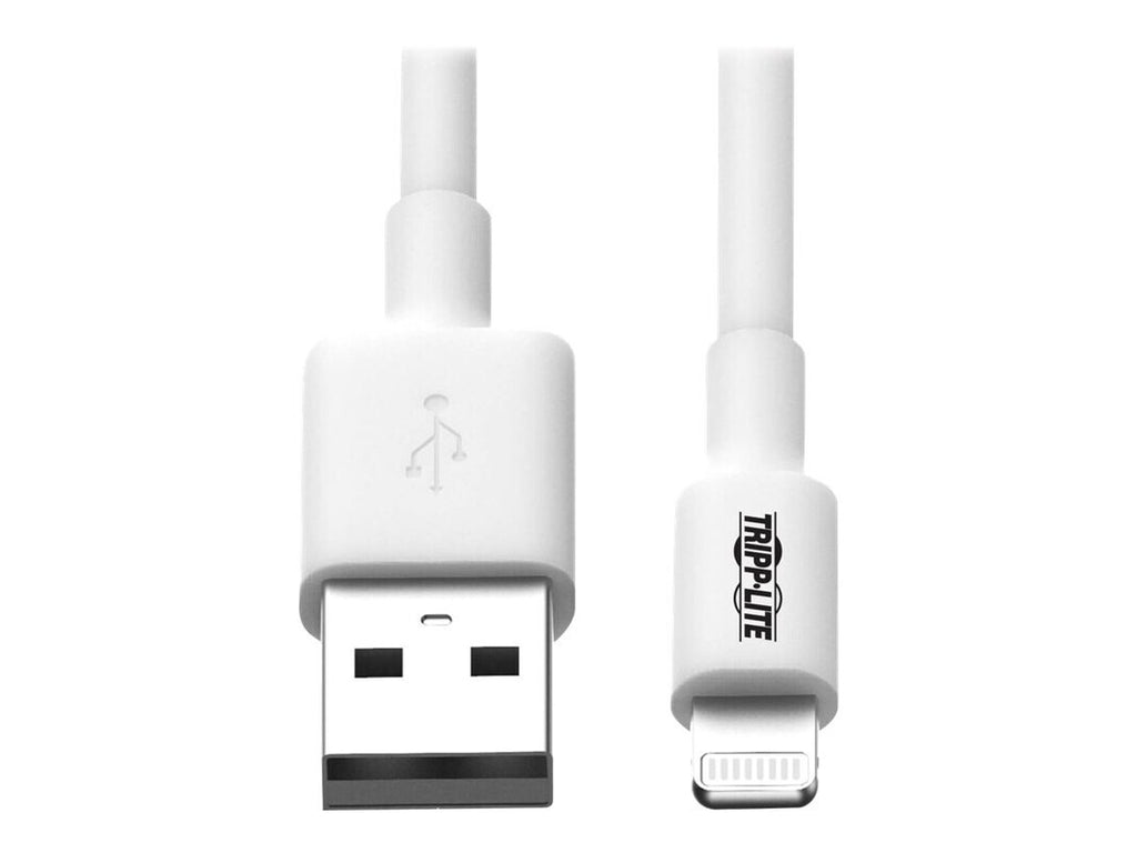 Apple USB Cable, USB Type A to i5 Lightning Apple Connector, M/M, 3 meters, Brand - Tripp Lite