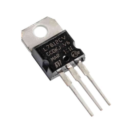 LM7812, Voltage Regulator, 12V, 1A, 7812