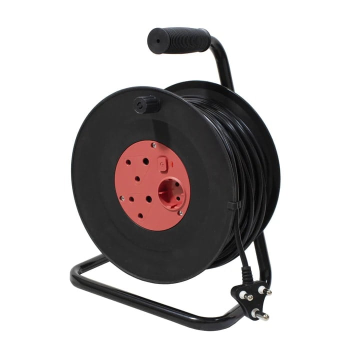 Extension reel 50m