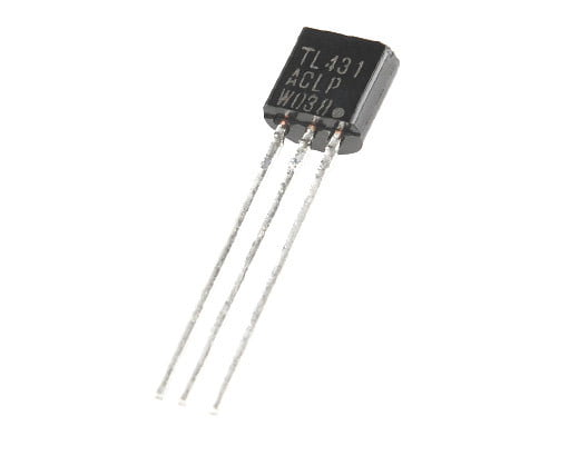 TL431, Programmable Reference Voltage, 2.495V