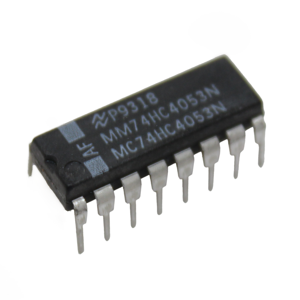 IC 744053 (Triple 2-channel analog multiplexer/demultiplexer)