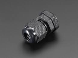Cable Gland, PG9, for Cables 0.118" to 0.169" Diameter