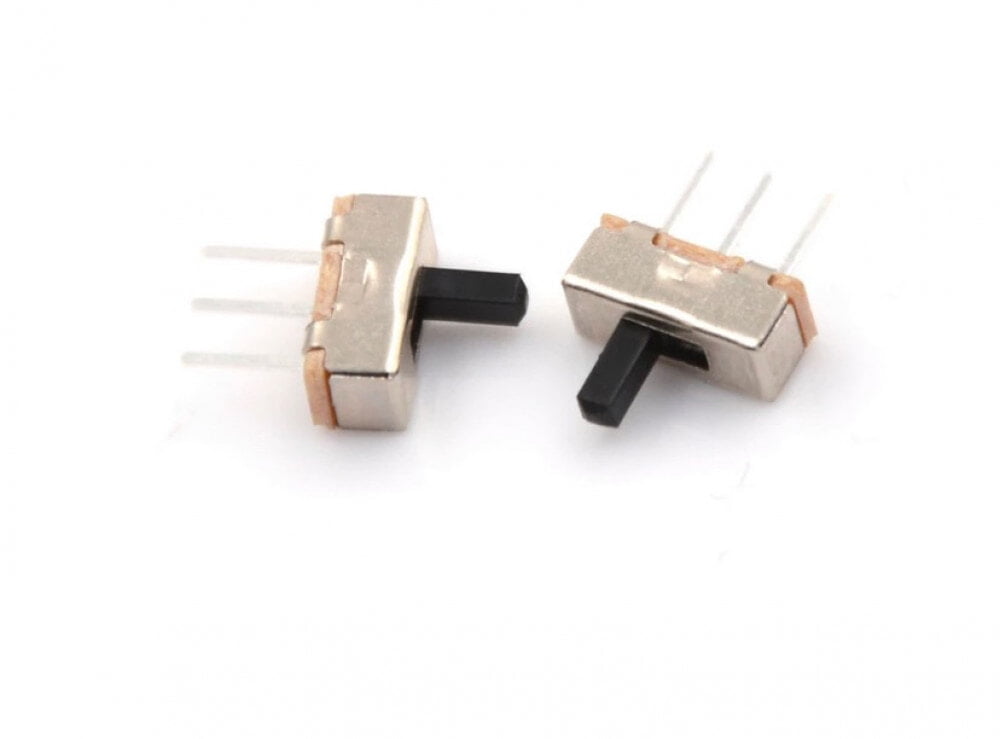 Mini Slide Switch, SS12D00, 3pin