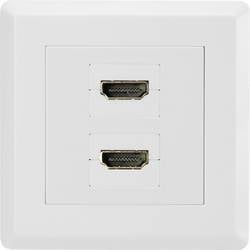 HDMI Wall Socket, 2x Socket