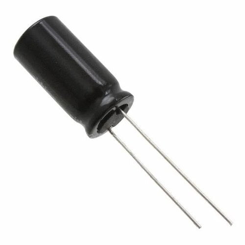 47uF, 35V, Capacitor 105°C