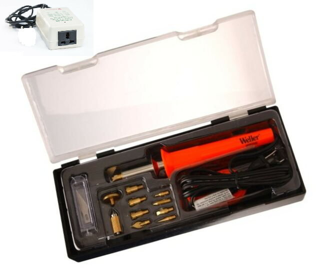 Wood Burning Kit, AC 110v, 25w, with Power Adaptor 220v to 110v