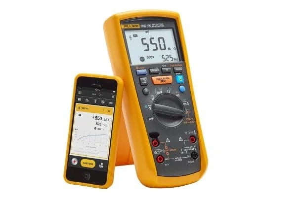 Fluke 1587 T Insulation Tester Multimeter
