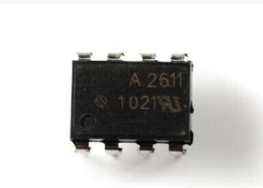 HCPL2611 (Optocoupler Logic-Out Open Collector 1-CH)