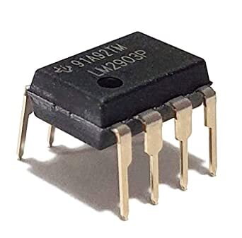 LM2903 (Low power dual voltage comparator)