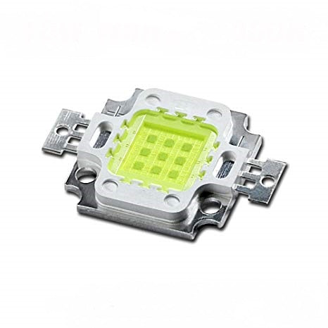 SMD LED Chips Flood Light Bulb 10W White, 9v to 12v