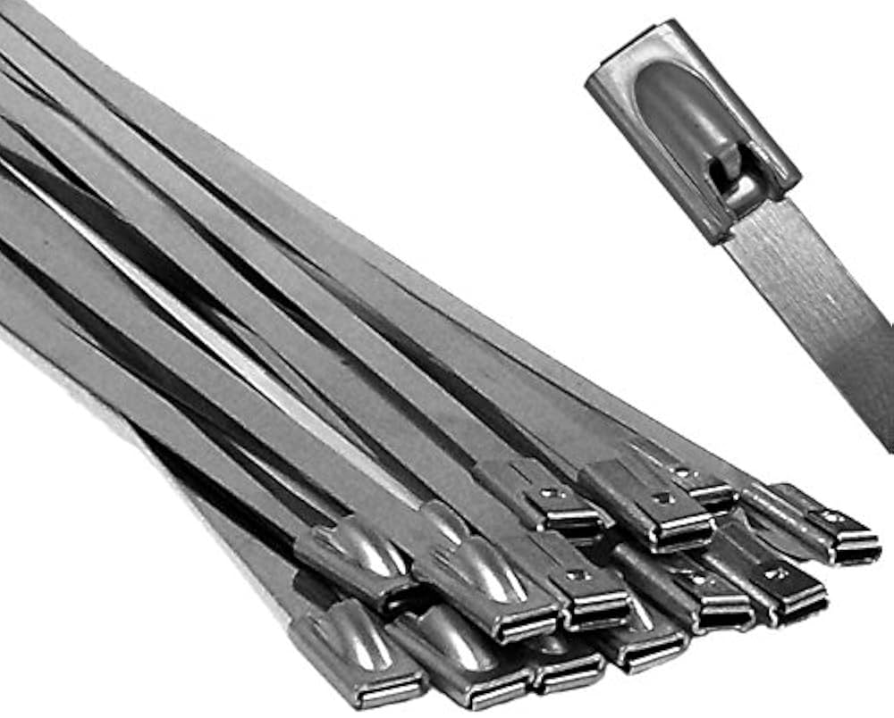 Cable Tie- steel - 6 inch