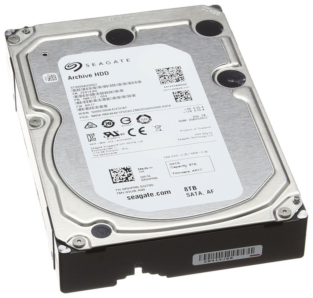8TB HDD