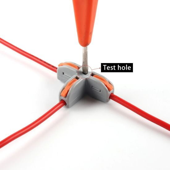 Fast Wire Connector 3pin, T-Type