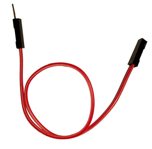 Jumper Wires, M-F, Male to Female, 30cm
