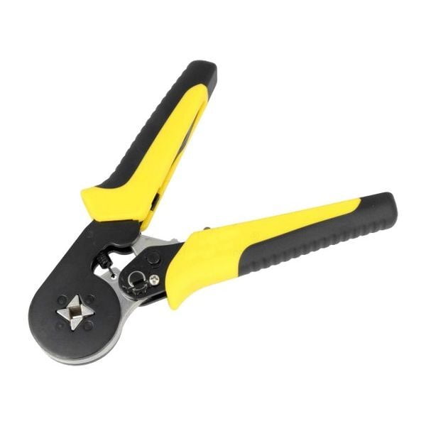 Square Crimping Tool for Insulated Solder Sleeves