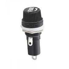 Fuse Holder, 10A, 250v, 5x20mm