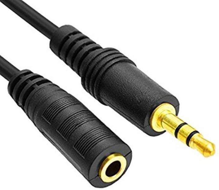 Aux Extension, 3meter, Cable Jack and Socket 3.5mm