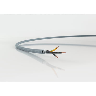 Cable RS485, 4 Cores, 7.7mm, per 1 Meter, Gray