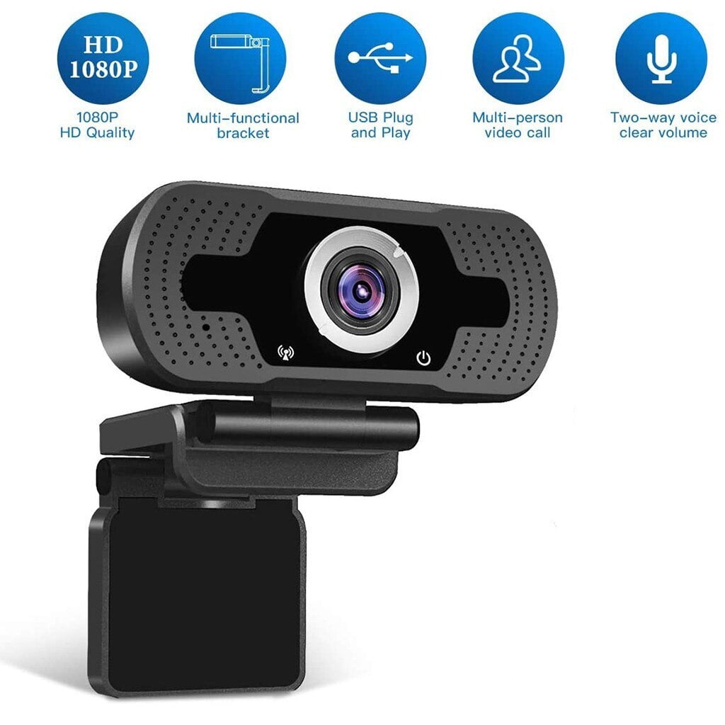 Webcam 1080p HD